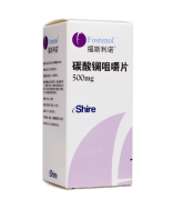 福斯利诺（碳酸镧咀嚼片）药理毒理